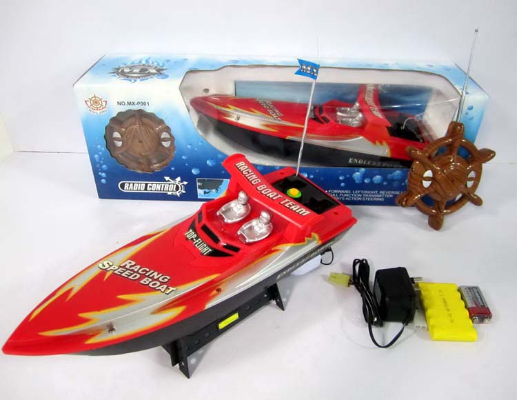 四通遥控艇包电 MX-0001-33